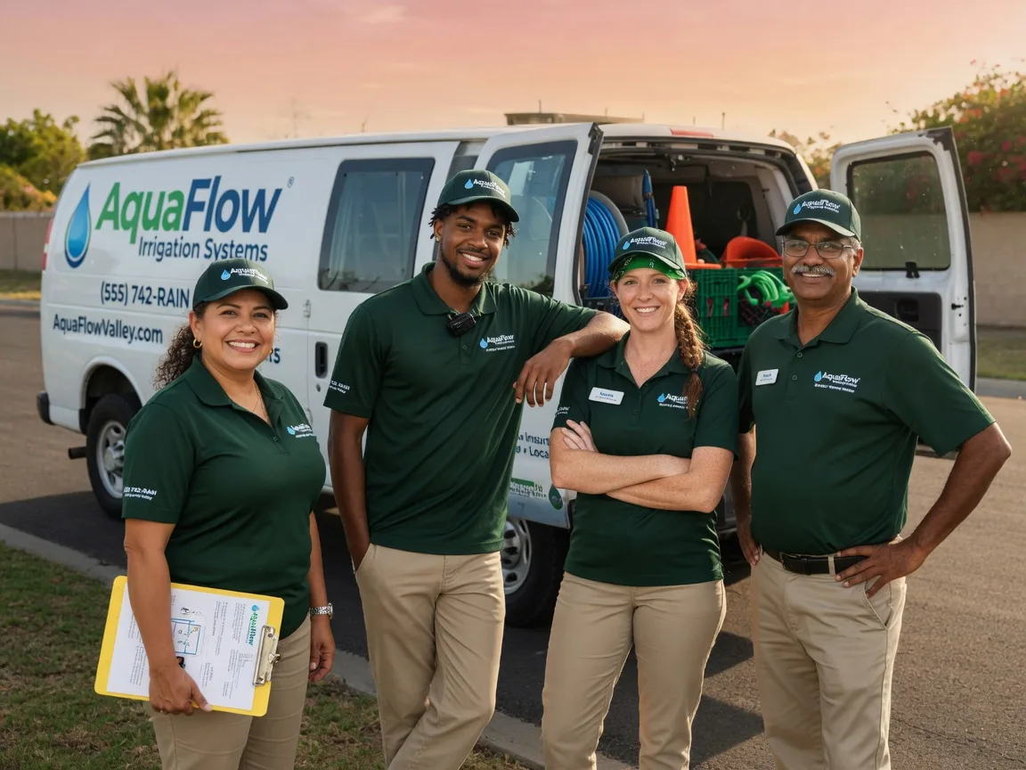 Irrigation Installation company in Amherst, VA