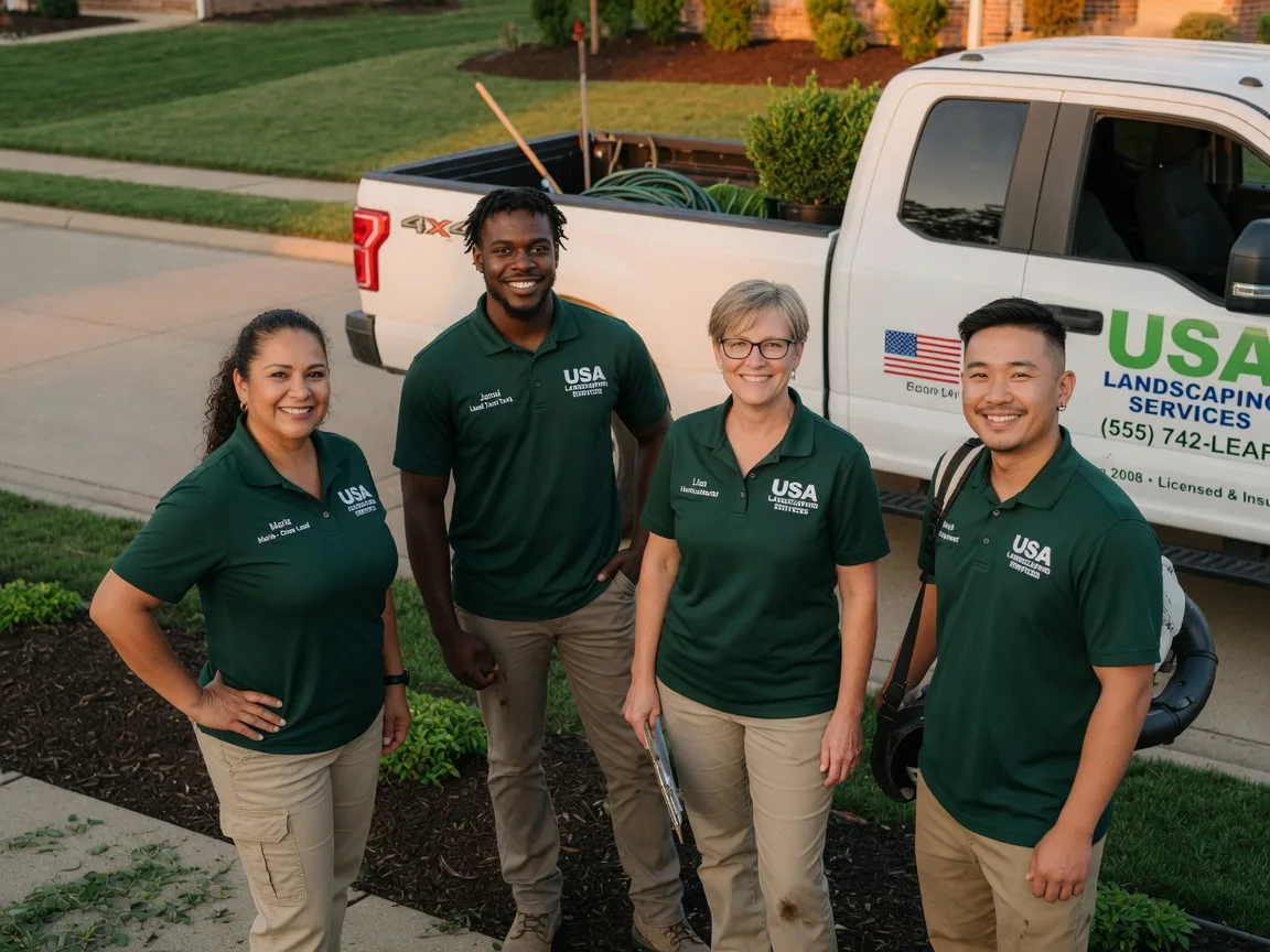 Lawn Care company in Amherst, VA