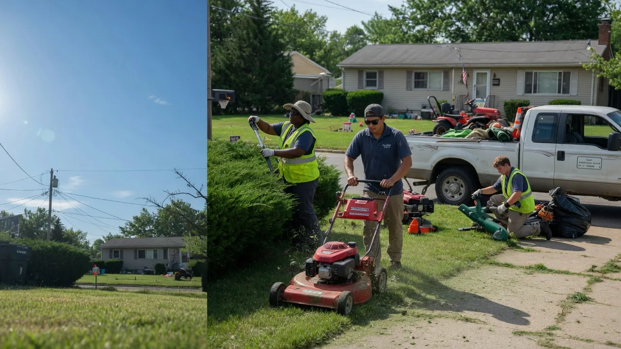 Lawn Care in Amherst, VA near me